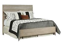 KINCAID INCLINE OAK KING BED MEDIUM FOOTBOARD - COMPLETE SYMMETRY COLLECTION ITEM # 939-309P