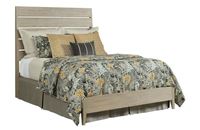KINCAID INCLINE OAK KING BED LOW FOOTBOARD - COMPLETE SYMMETRY COLLECTION ITEM # 939-305P