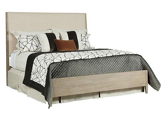 KINCAID INCLINE FABRIC CAL KING BED MEDIUM FTBD - COMPLETE SYMMETRY COLLECTION ITEM # 939-324P