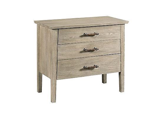 KINCAID BOULDER LARGE NIGHTSTAND SYMMETRY COLLECTION ITEM # 939-422