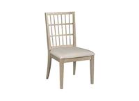 KINCAID SYMMETRY WOOD SIDE CHAIR SYMMETRY COLLECTION ITEM # 939-638