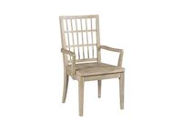 KINCAID SYMMETRY WOOD ARM CHAIR SYMMETRY COLLECTION ITEM # 939-639