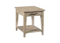 KINCAID COLLINS SIDE TABLE SYMMETRY COLLECTION ITEM # 939-915