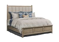KINCAID OAKMONT KING UPH PANEL BED COMPLETE URBAN COTTAGE COLLECTION ITEM # 025-316P