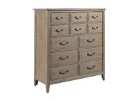 KINCAID FORESTER TWELVE DRAWER MULE CHEST URBAN COTTAGE COLLECTION ITEM # 025-225