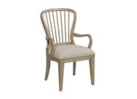 KINCAID LARKSVILLE SPINDLE BACK ARM CHAIR URBAN COTTAGE COLLECTION ITEM # 025-637