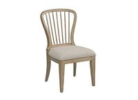 KINCAID LARKSVILLE SPINDLE BACK SIDE CHAIR URBAN COTTAGE COLLECTION ITEM # 025-636