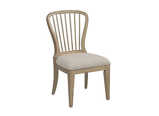 KINCAID LARKSVILLE SPINDLE BACK SIDE CHAIR URBAN COTTAGE COLLECTION ITEM # 025-636
