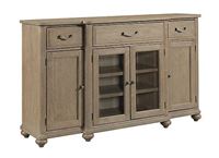 KINCAID WALLACE BREAKFRONT BUFFET URBAN COTTAGE COLLECTION ITEM # 025-857