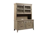 KINCAID BARLOW OFFICE CREDENZA/HUTCH COMPLETE URBAN COTTAGE COLLECTION ITEM # 025-941P