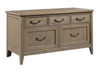 KINCAID BARLOWE OFFICE CREDENZA URBAN COTTAGE COLLECTION ITEM # 025-941