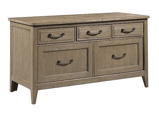 KINCAID BARLOWE OFFICE CREDENZA URBAN COTTAGE COLLECTION ITEM # 025-941