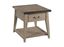 KINCAID BRIXTON RECTANGULAR DRAWER END URBAN COTTAGE COLLECTION ITEM # 025-915