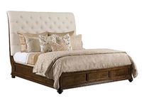 Picture of Commonwealth - Herndon Upholstered Bed Complete - 161-316P