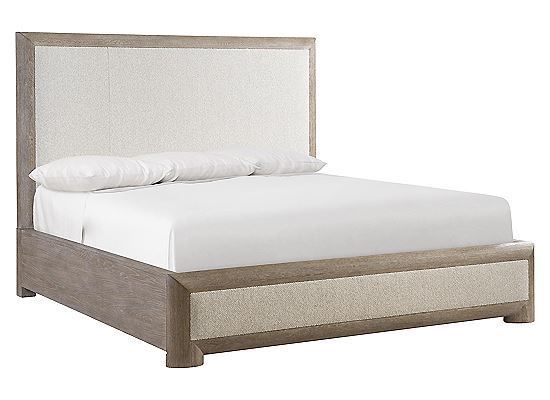 Bernhardt - Aventura Panel  King Bed (Uph) - 318FR06, 318H06