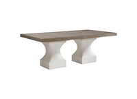Bernhardt - Aventura Dining Table (Rectangle) - 318242, 318244