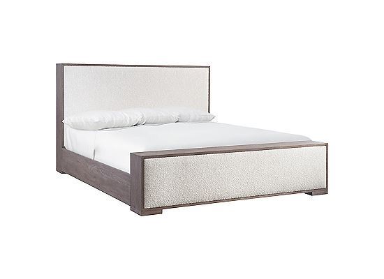 Bernhardt - Casa Paros Panel Bed (w. Wood - King) -317FR09, 317H09