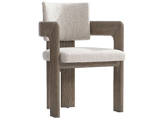 Bernhardt - Casa Paros Arm Chair (Wide wood sides) - 317566