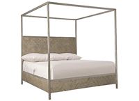 Bernhardt Loft - Highland Park - Milo Canopy Bed (King) - 398FR9G, 398H59G
