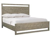 Bernhardt Loft - Shaw Panel Bed (King) - 398FR3G, 398H03G