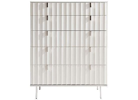 Bernhardt - Modulum Tall Dresser (Fluted) - 315118