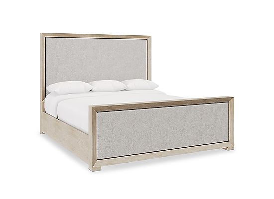 Bernhardt - Prado Panel Bed (King w. Wood Edging) - 324FR6A, 324H06A