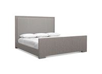 Bernhardt - Trianon Panel Bed (King) Gris -  314FR9G, 314H09G