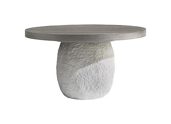 Bernhardt - Trinon Dining Table (Round) - 314272G, 314273C