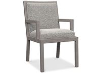 Bernhardt - Trianon Arm Chair (Uph & Wood) - 314556G