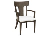 Pulaski - Drew & Jonathan Home Casual Dining Boulevard Wood Back Arm Chair 2pc P306DJ261