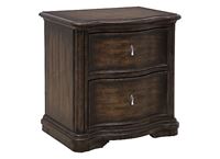 Pulaski Furniture Bedroom Cooper Falls 2-Drawer Nightstand P342140