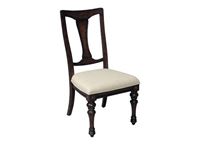 Pulaski Furniture Casual Dining Cooper Falls Wood Slat-Back Side Chair - P342260