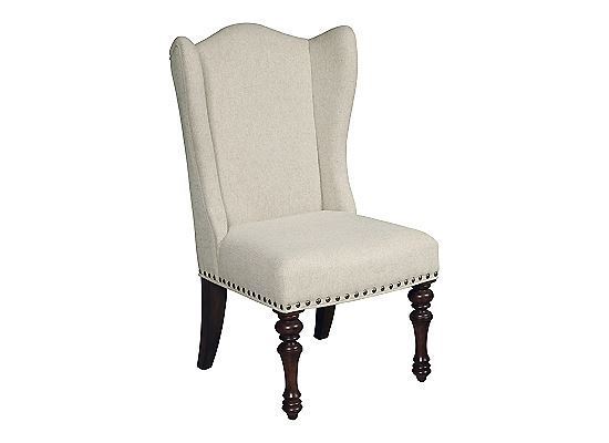 Pulaski Furniture Casual Dining Cooper Falls Upholstered Host Wing Chair P342270