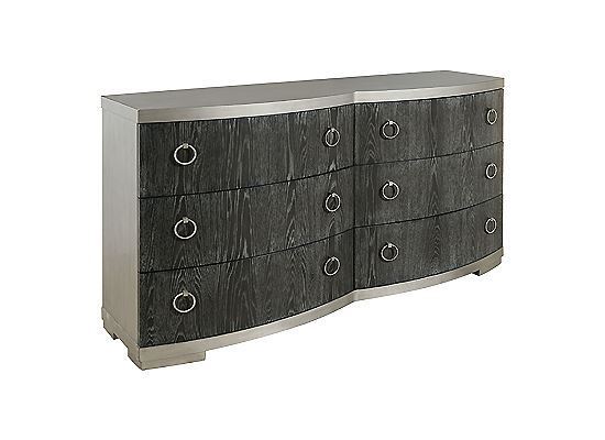 Pulaski Furniture Bedroom Eve 6 Drawer Dresser - P331100