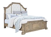 Pulaski Furniture Bedroom Garrison Cove (King)Upholstered Bed with Panel Footboard - P330-BR-K9