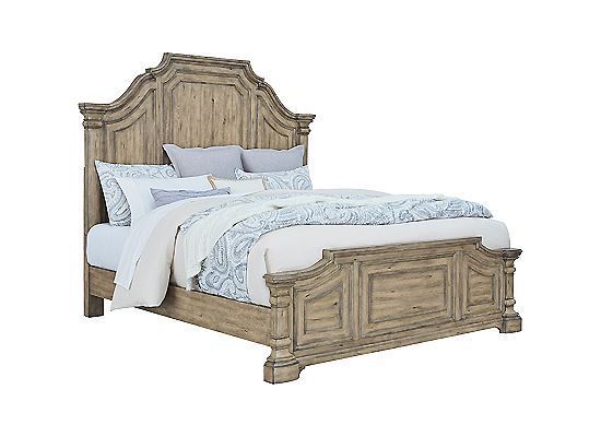 Pulaski Furniture Bedroom Garrison Cove (King) Panel Bed with Panel Footboard - P330-BR-K3
