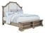 Pulaski Furniture Bedroom Garrison Cove King Upholstered Bed with Storage Footboard - P330-BR-K12