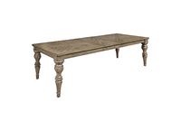 Pulaski Furniture Casual Dining Garrison Cove Carved-Leg Dining Table - P330240