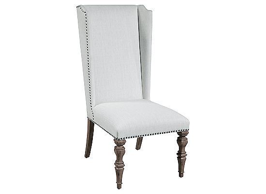 Pulaski Furniture Casual Dining Garrison Cove Upholstered Wing Back Chair 2/ctn - P330275