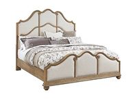 Pulaski Furniture Bedroom Weston Hill King Upholstered Bed -P293-BR-K3