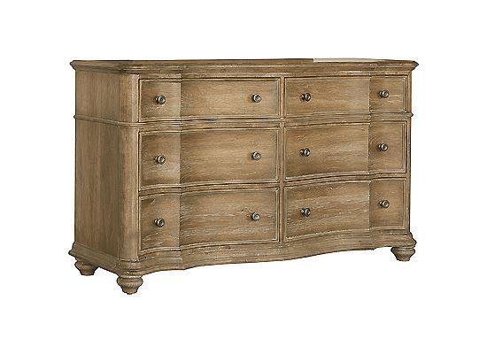 Pulaski Furniture Bedroom Weston Hills Dresser - P293100