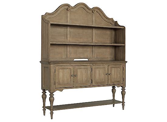 Pulaski Furniture Casual Dining Weston Hills Sideboard and Hutch - P293-DR-K5