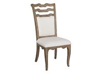 Pulaski Furniture Casual Dining Weston Hills Upholstered Side Chair 2/ctn - P293270