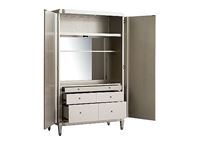 Pulaski Furniture Bedroom Zoey Storage Armoire Cabinet - P344120