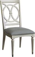 Pulaski Furniture Casual Dining Zoey Wood Back Side Chair 2/ctn - P344260