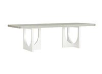Pulaski Furniture Casual Dining Zoey Pedestal Table Top with Leaf Extensions -  P344241