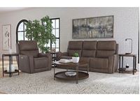 Flexsteel - Carter Power Reclining Living Room Suite - 1587LR