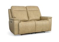 Flexsteel - Odell Power Reclining Loveseat with Power Headrests and Lumbar - 1739-60PH