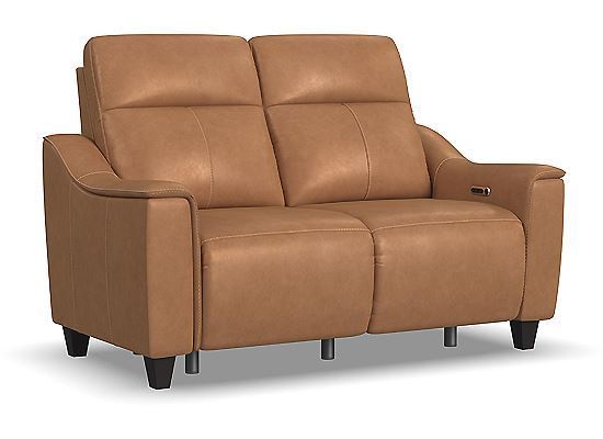 Flexsteel - Walter Power Reclining Loveseat with Power Headrests - 1125-60PH